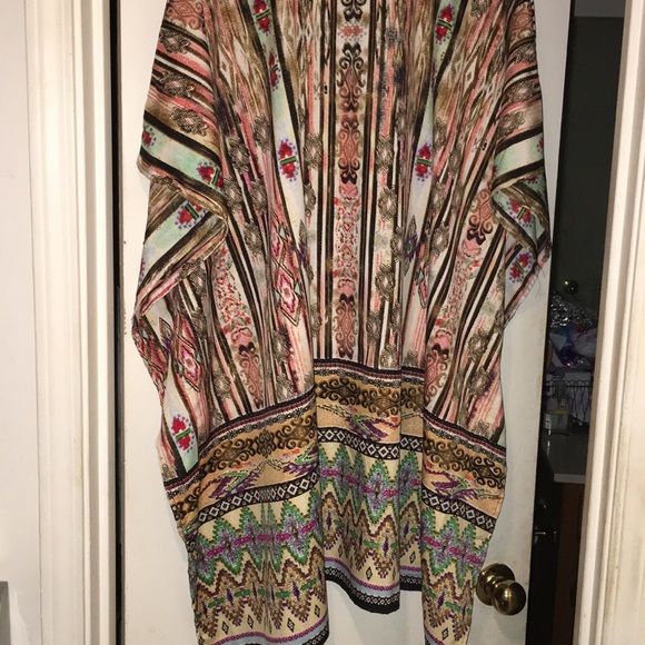 Multicolored caftan - Picture 5 of 5